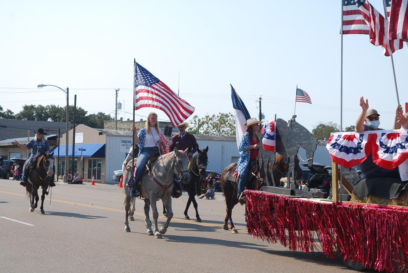 Jackson County Youth Fair Kicks Off With Parade Jackson County Herald